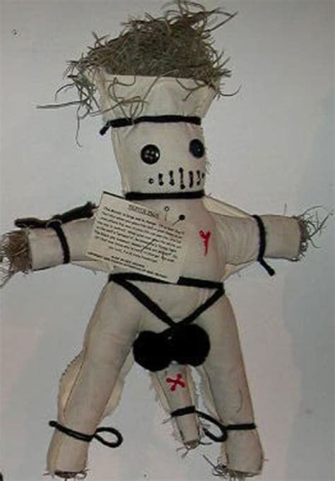 1 real louisiana voodoo doll